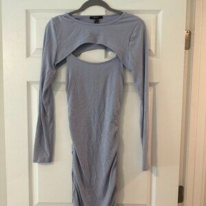 Forever 21 Cutout Ruched Bodycon Dress – Size M